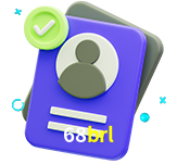 Tornar-se um membro do 68brl é muito simples